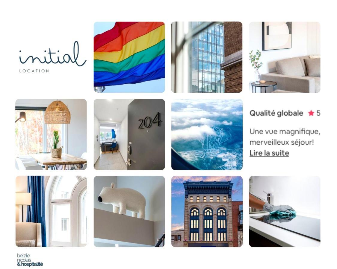 Initial - Suite Joconde - Centre-Ville De Quebec Dış mekan fotoğraf