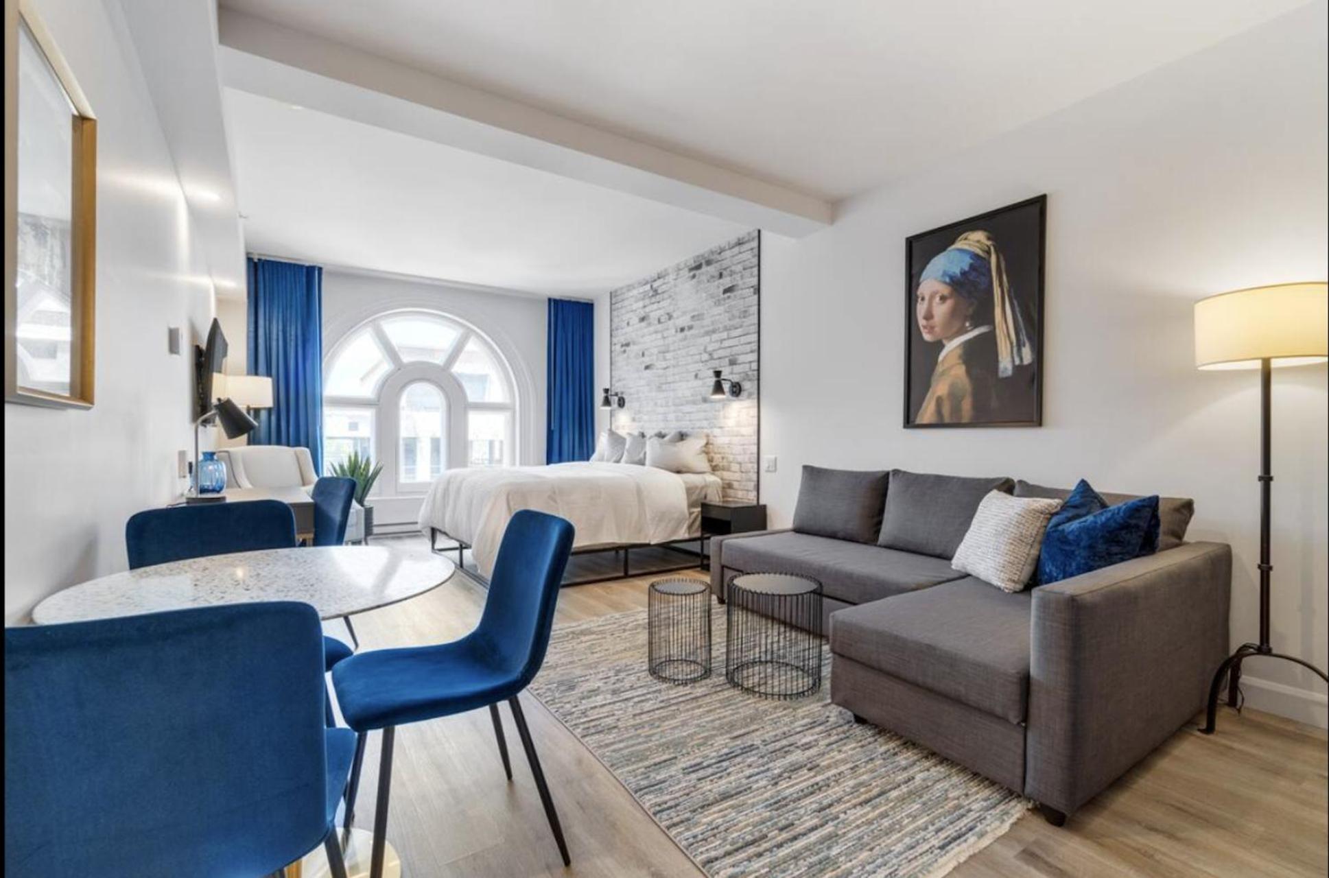 Initial - Suite Joconde - Centre-Ville De Quebec Dış mekan fotoğraf